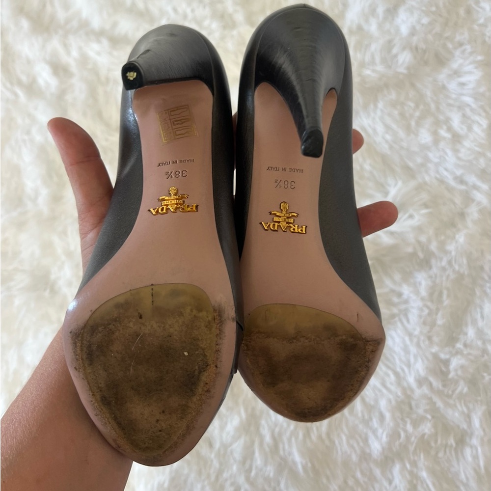 Prada Peep Toe Pumps - Picture 9 of 9